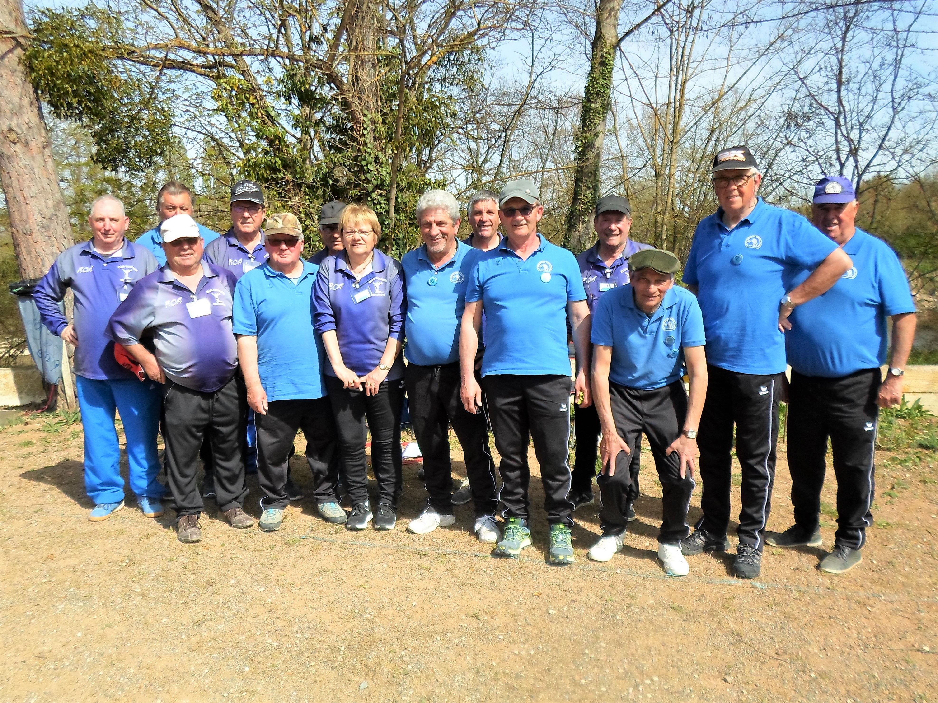 ORVAL (polo bleu) - MEHUN ORVAL (polo bleu) - MEHUN