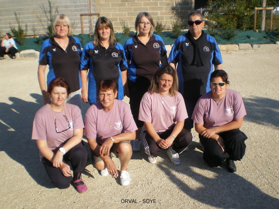 Résultats C. D. C. féminines, 6ème et 7ème journées