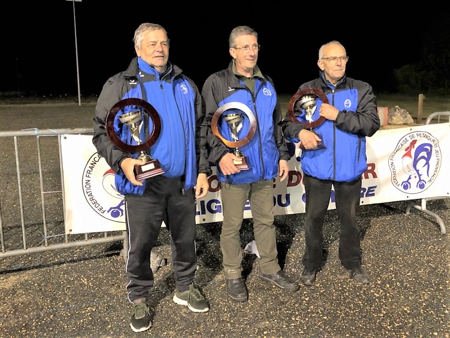 Champions: Roger, Daniel, Claude
