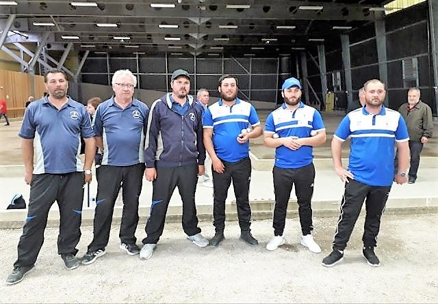 Finale triplette messieurs Finale triplette messieurs