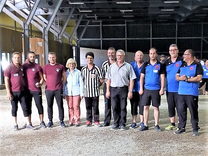 Présentation des finalistes: BONAMY - TERPREAU
