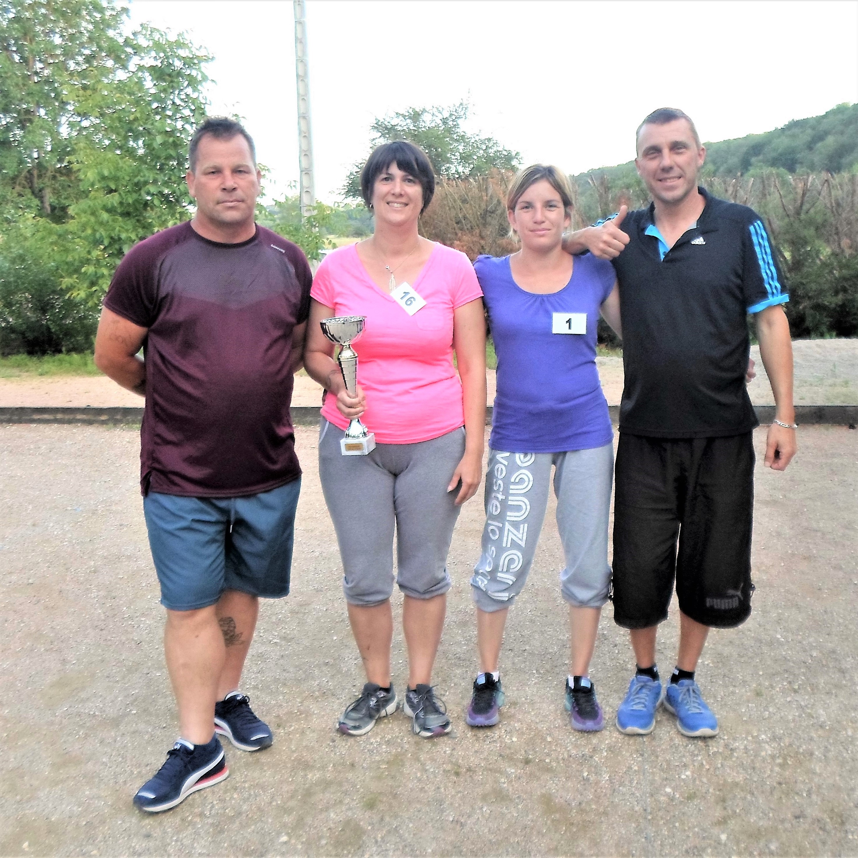 Vainqueurs et finalistes du B Vainqueurs et finalistes du B
