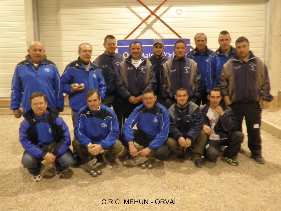 Rencontre C.D.C ORVAL - MEHUN