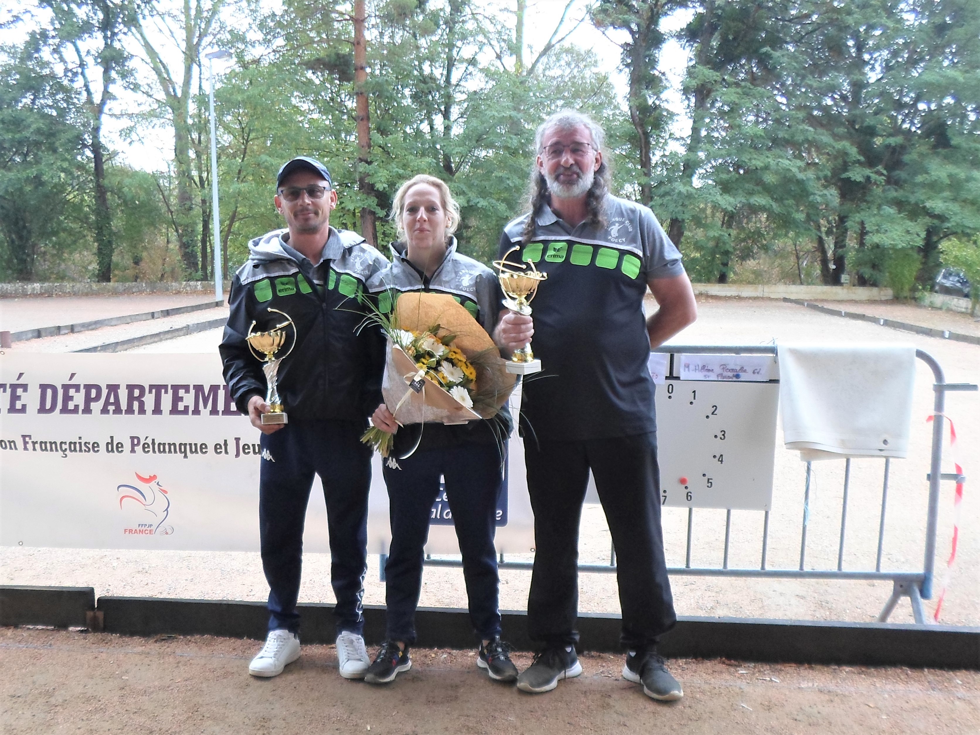 Aurélien, Marie-Noëlle, David Aurélien, Marie-Noëlle, David