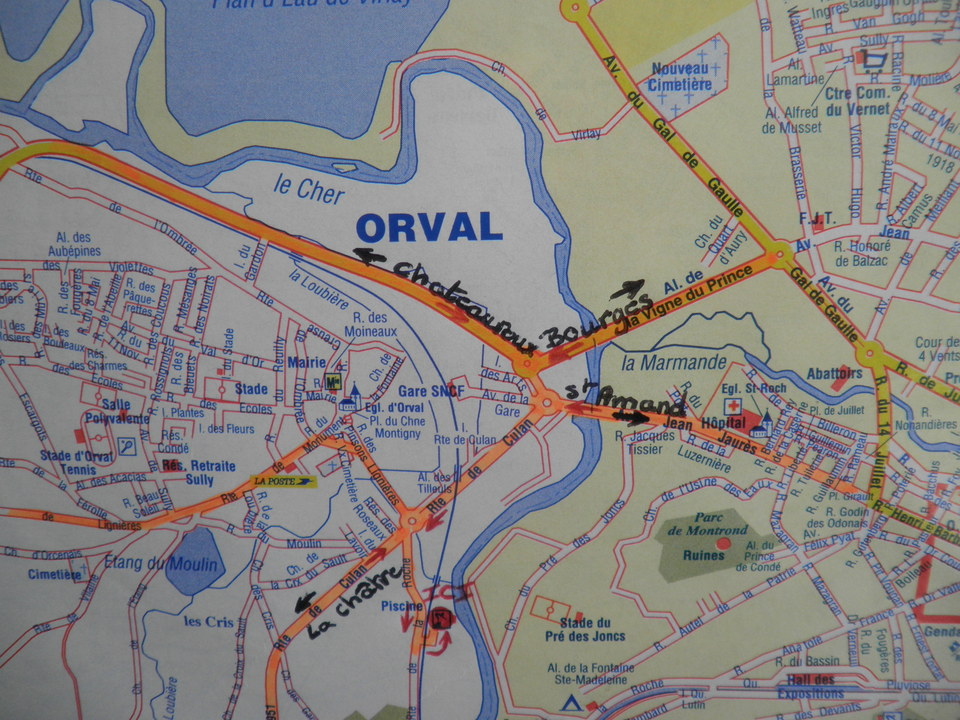 Les terrains de la Pétanque Orvalienne Les terrains de la Pétanque Orvalienne