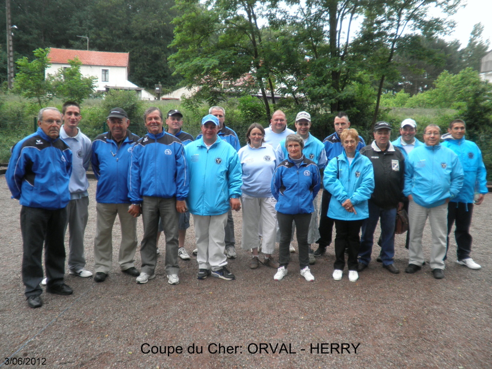 ORVAL - HERRY: 15 à 16 ORVAL - HERRY: 15 à 16