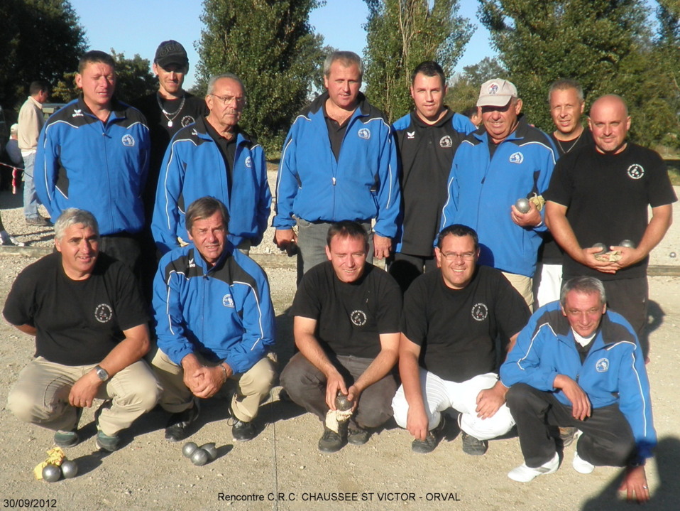 Championnat des clubs: objectif atteint pour les 3 équipes d'ORVAL (maintien assuré) Championnat des clubs: objectif atteint pour les 3 équipes d'ORVAL (maintien assuré)