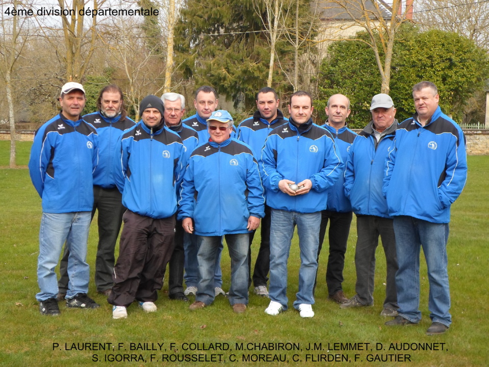 ORVAL: équipe de 4ème division au complet ORVAL: équipe de 4ème division au complet