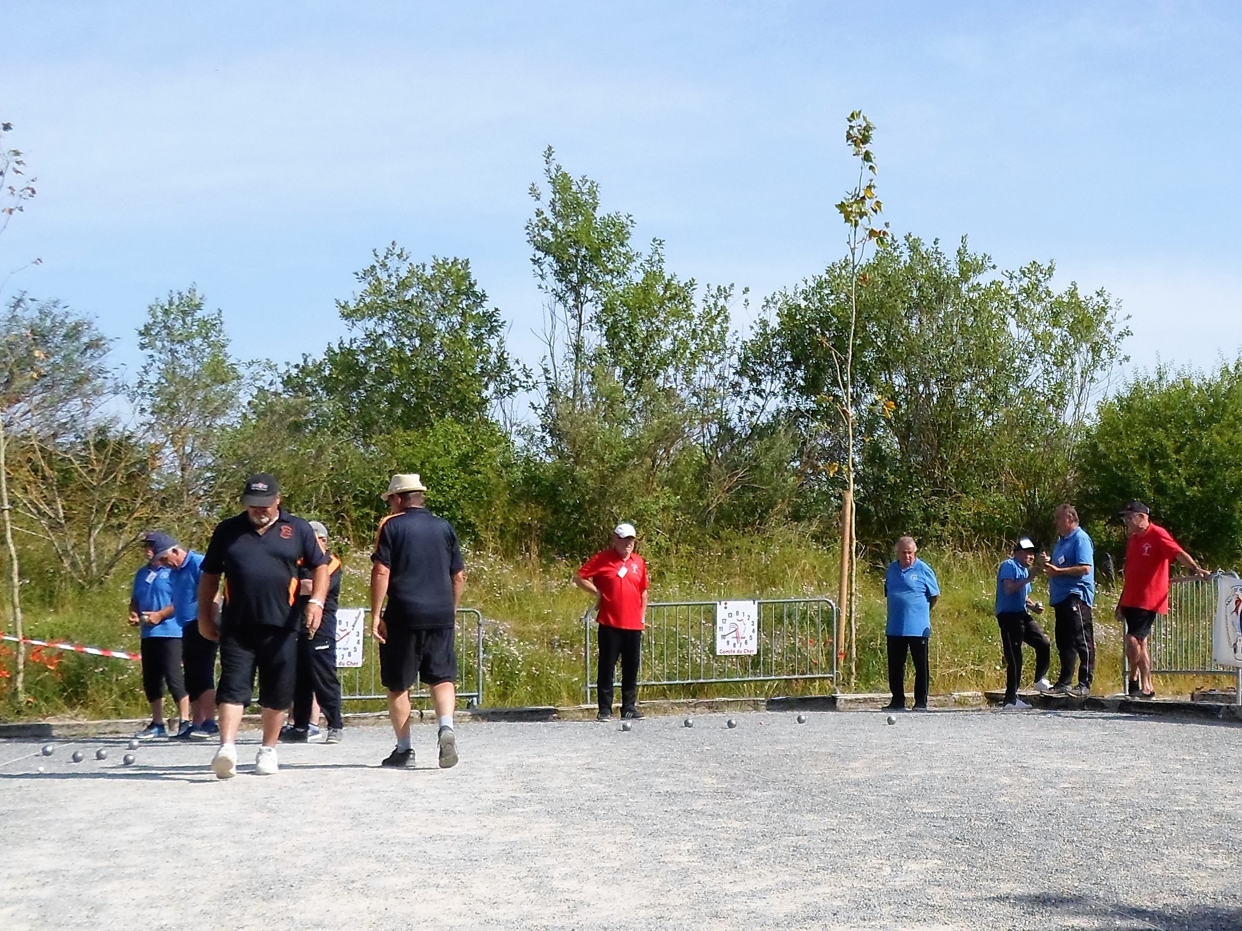 Championnat du Cher triplette vétéran