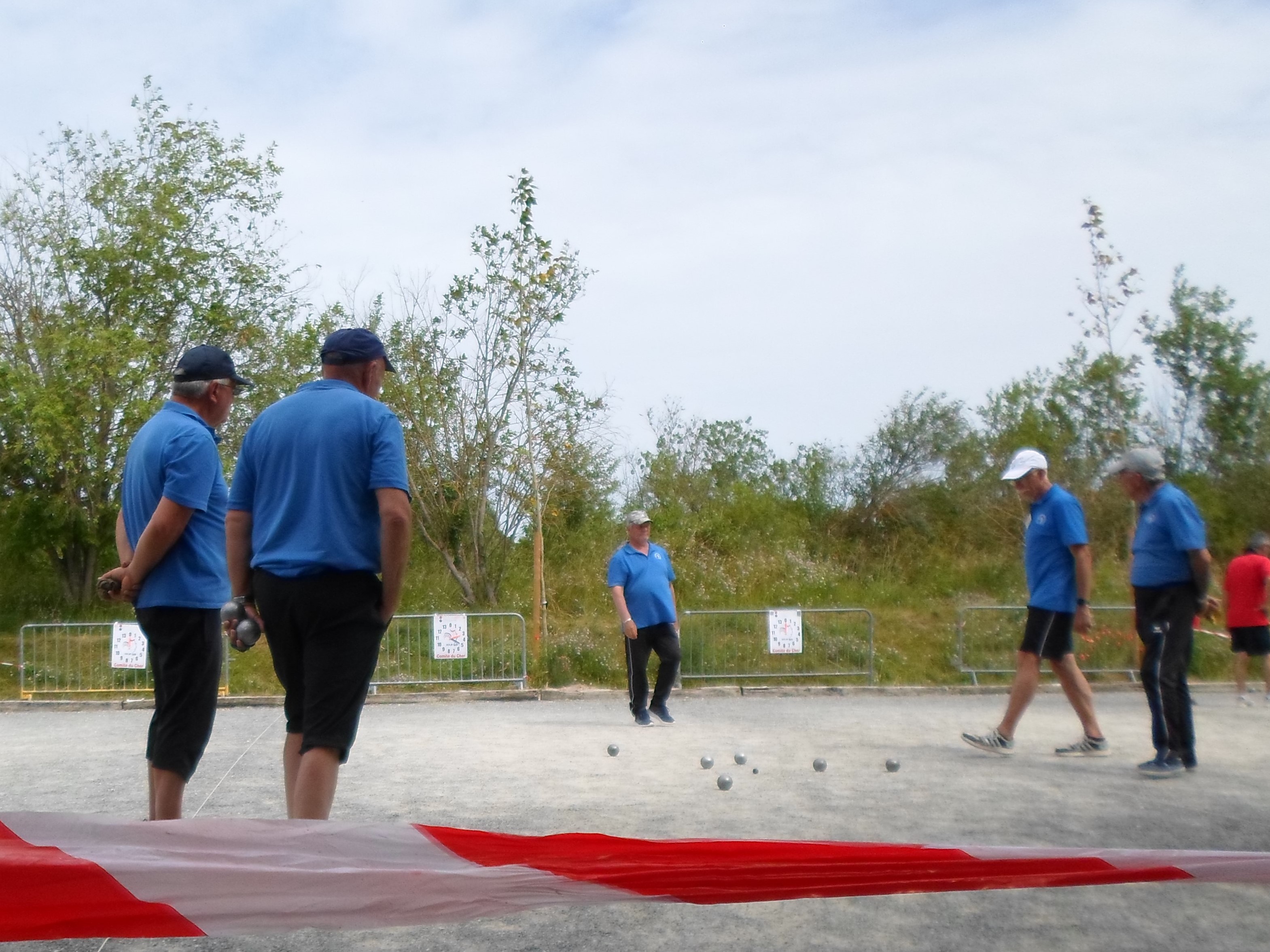 Championnat du Cher triplette vétéran