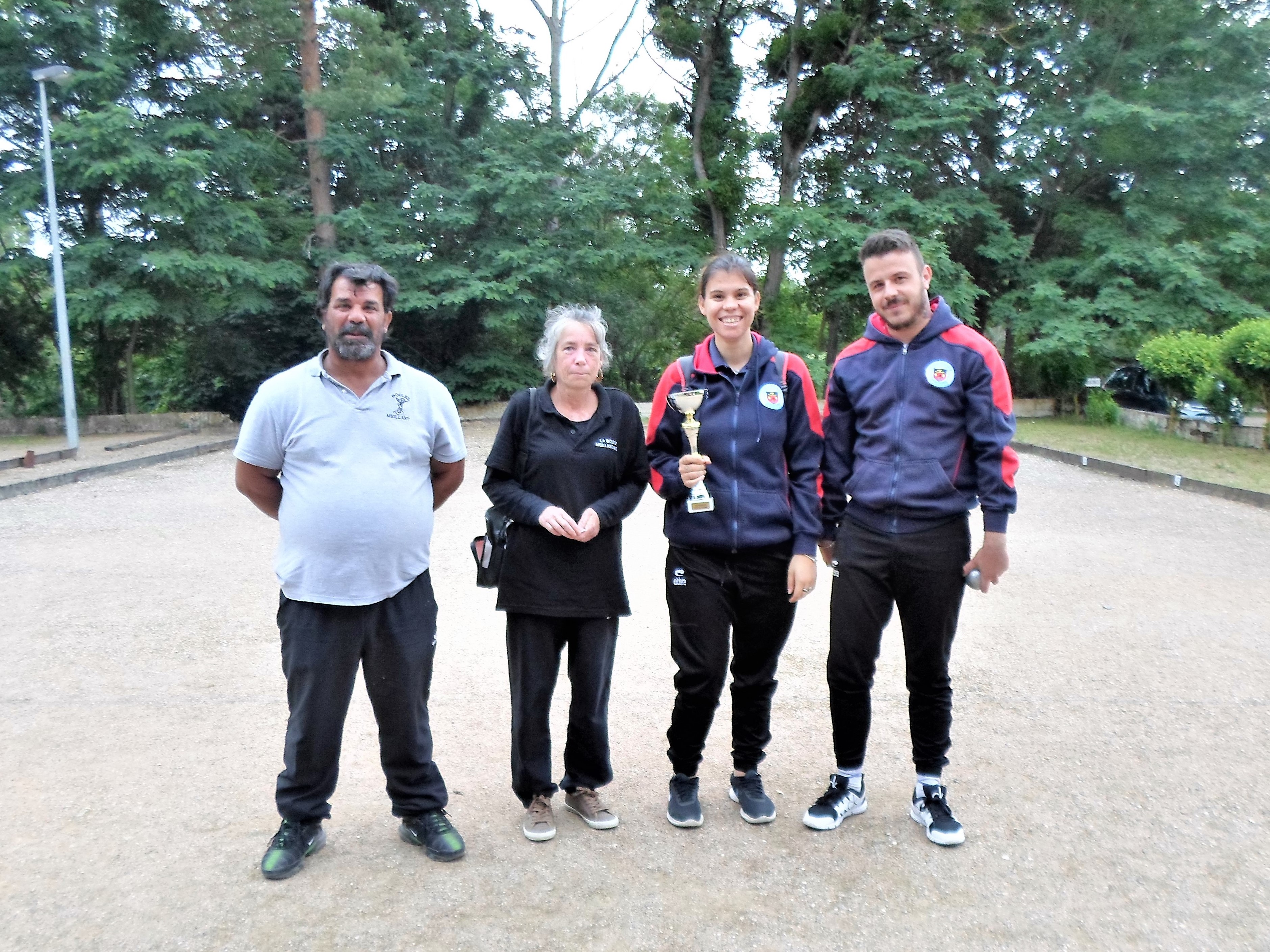 Finalistes et vainqueurs du B