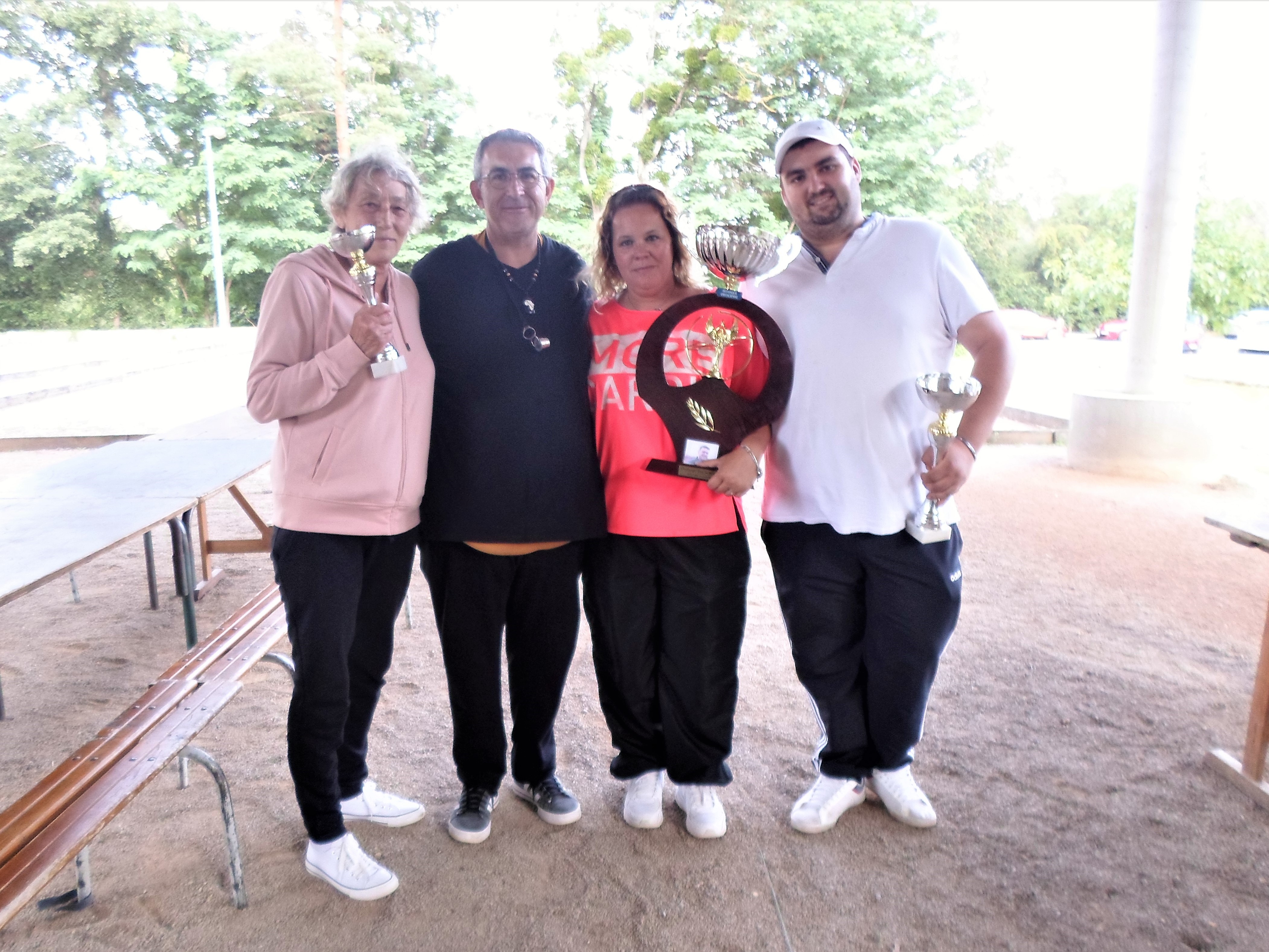 Vainqueurs du C et du A Vainqueurs du C et du A