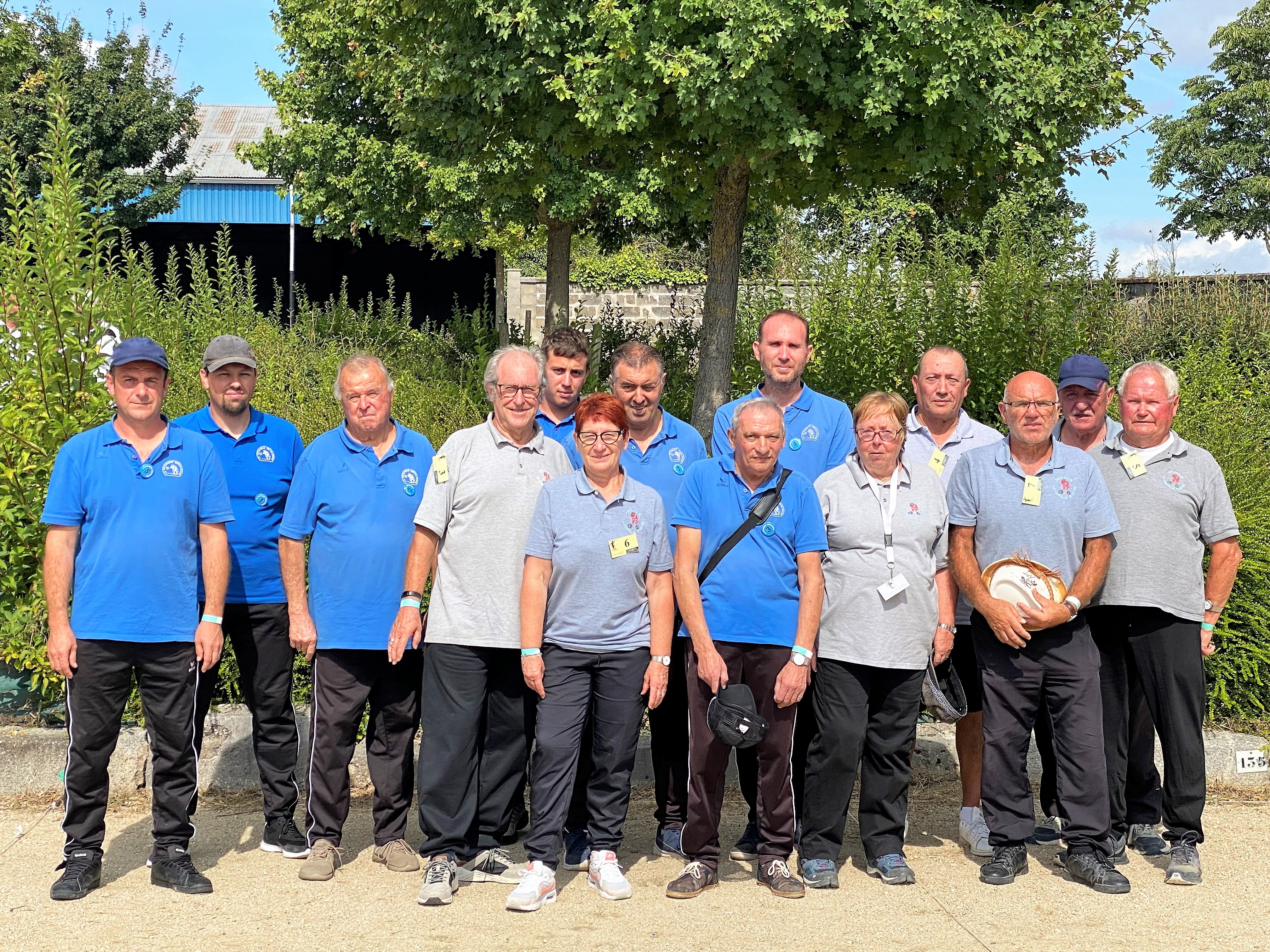 ORVAL vs LA CHAPELLE ST URSIN en div. 5C à BOURGES ORVAL vs LA CHAPELLE ST URSIN en div. 5C à BOURGES