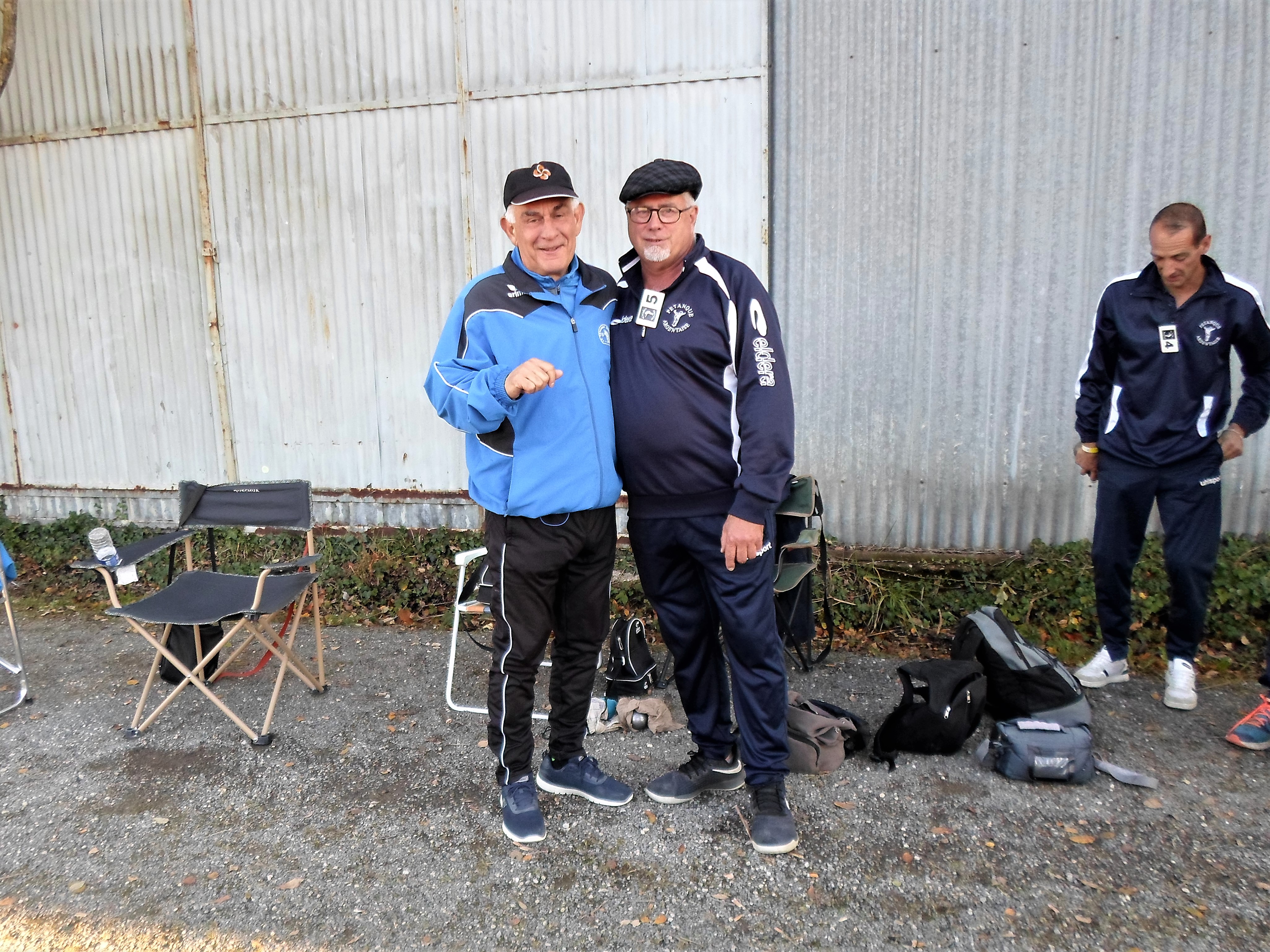 Bruno et Philippe