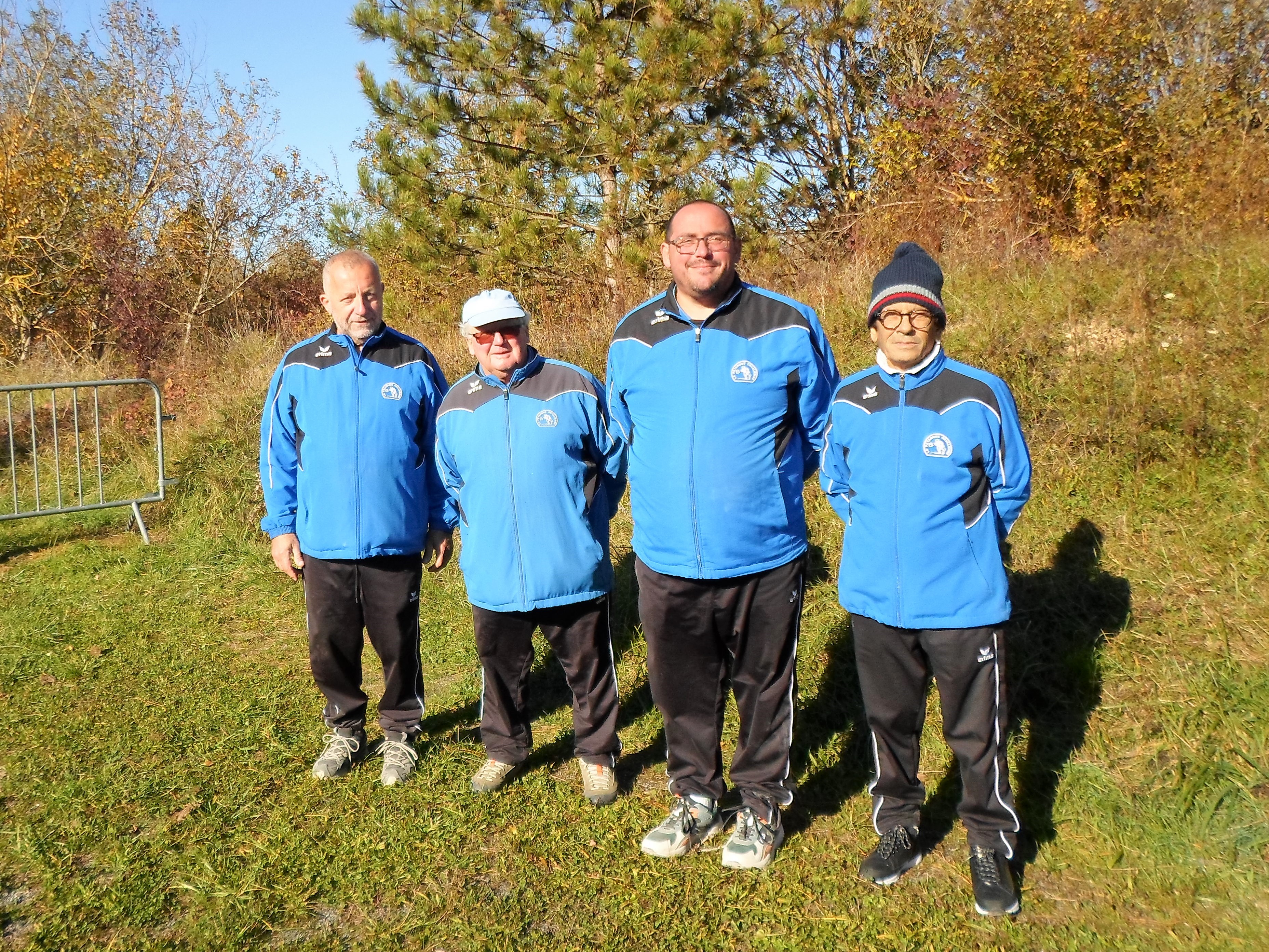 Christian, Daniel, Jérôme et Yvon Christian, Daniel, Jérôme et Yvon