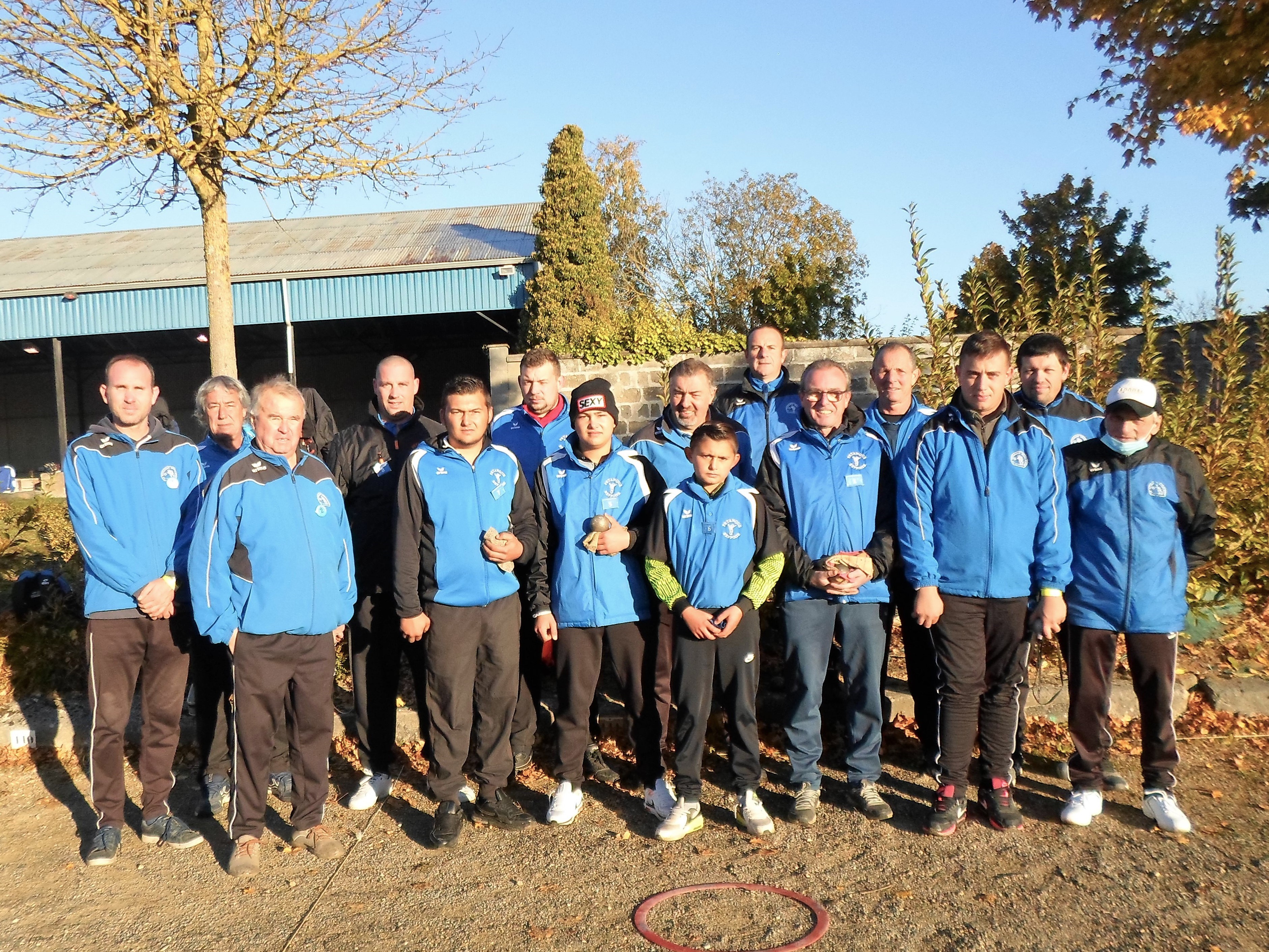 Les bleus contre les bleus