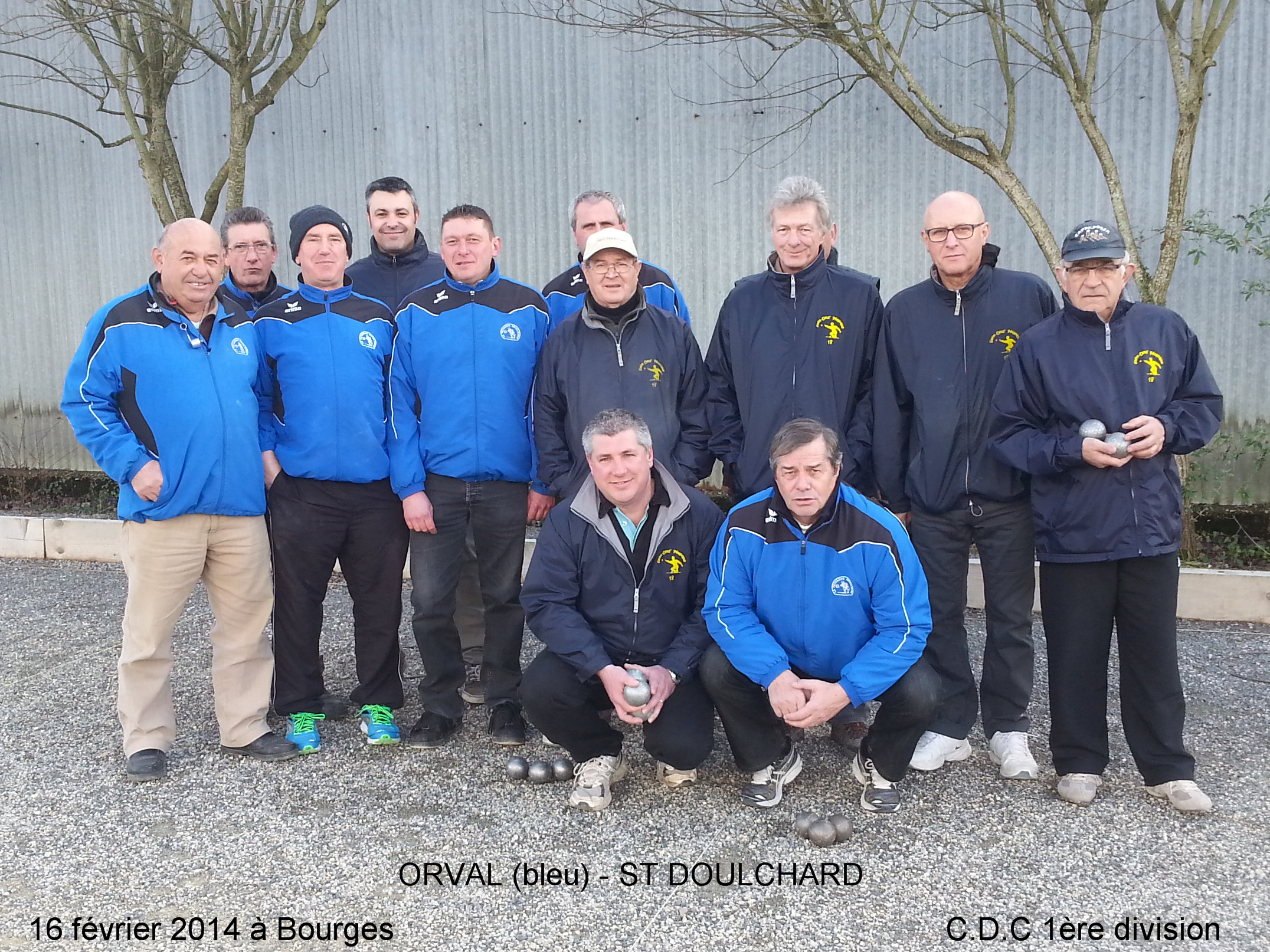 Championnat départemental des clubs 2014: 1ère journée Championnat départemental des clubs 2014: 1ère journée