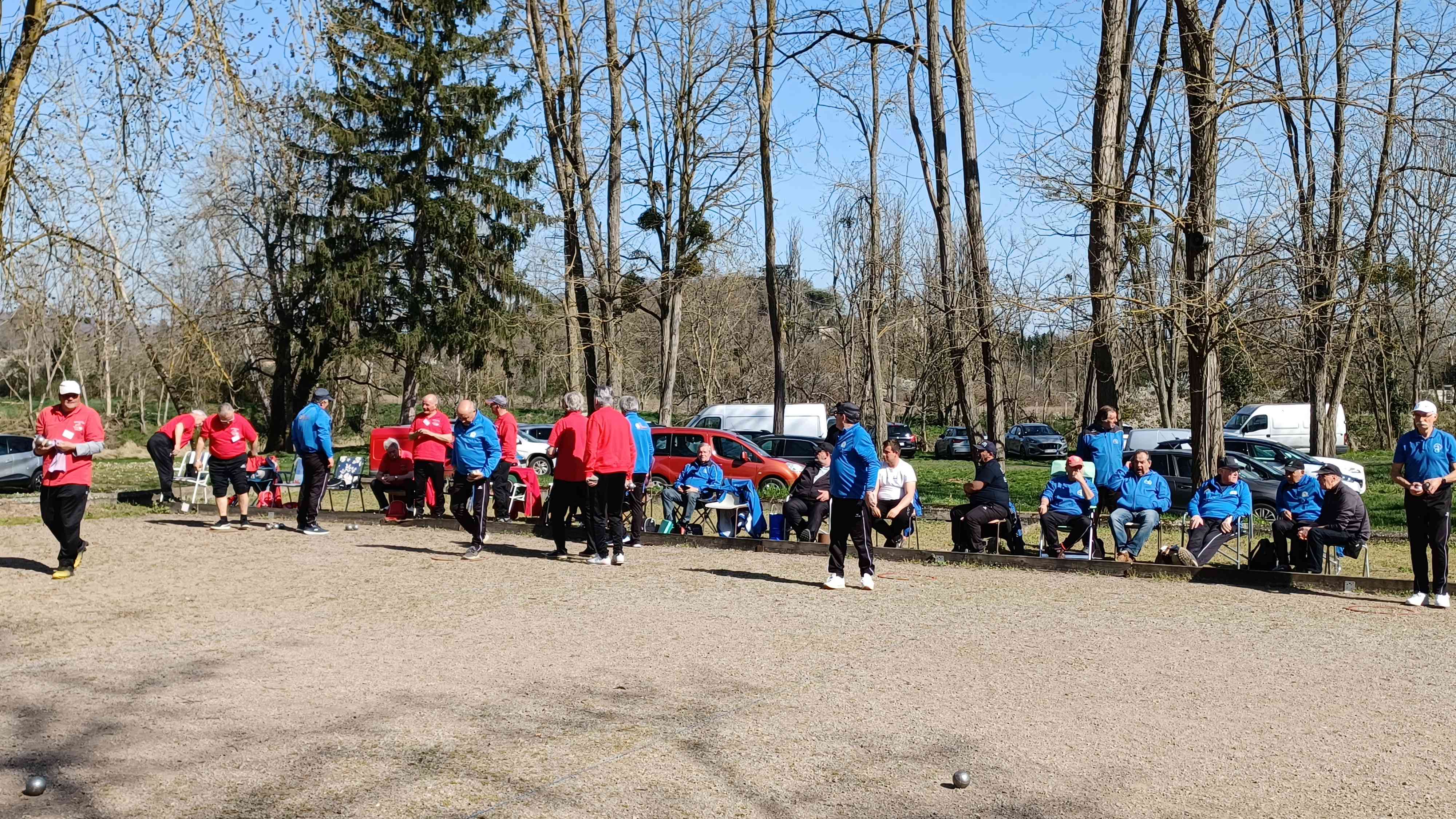 ORVAL vs ARGENTON (Merci à ST DOULCHARD pour la photo)