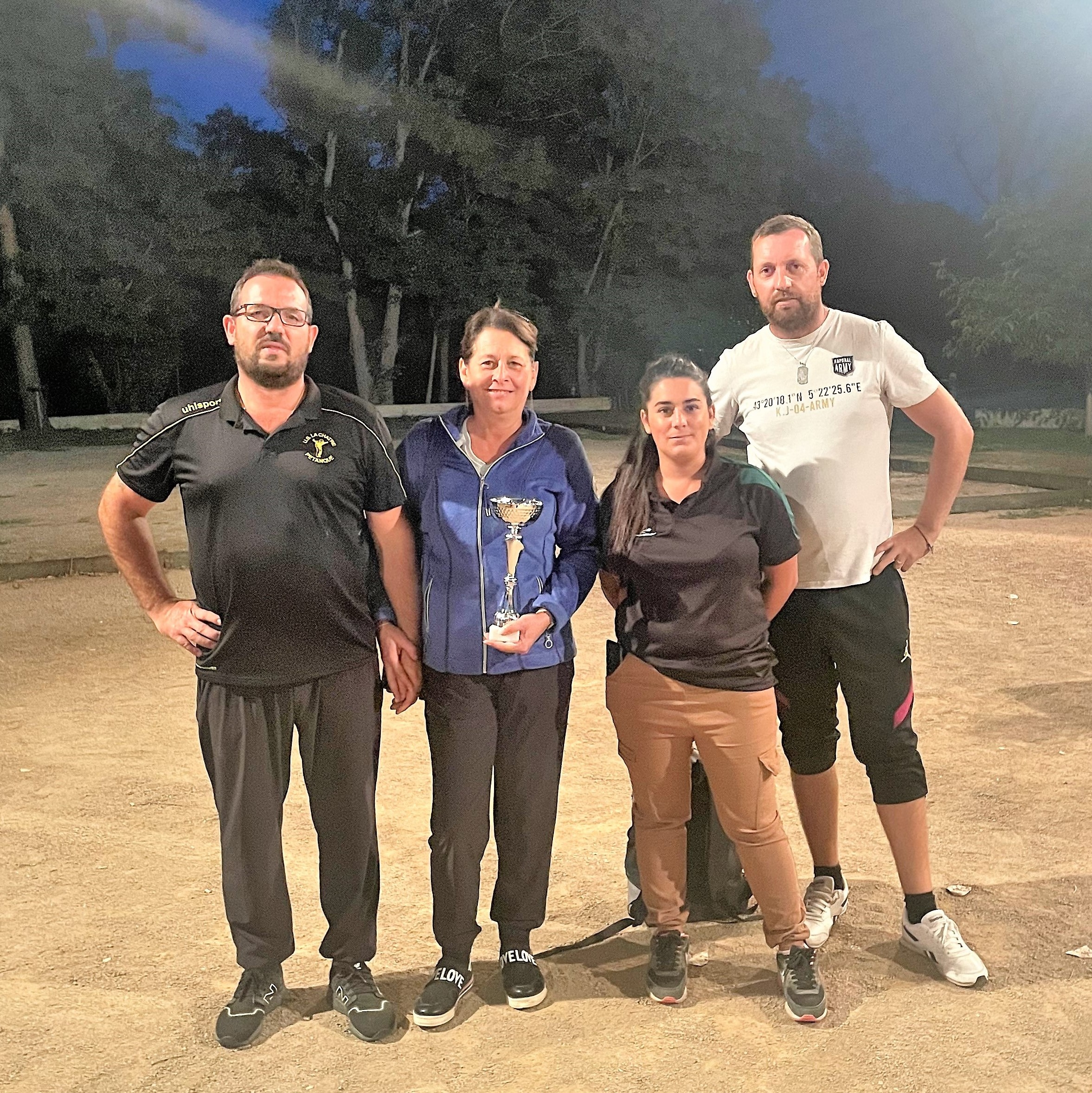 Finale du B: les 2 équipes Finale du B: les 2 équipes