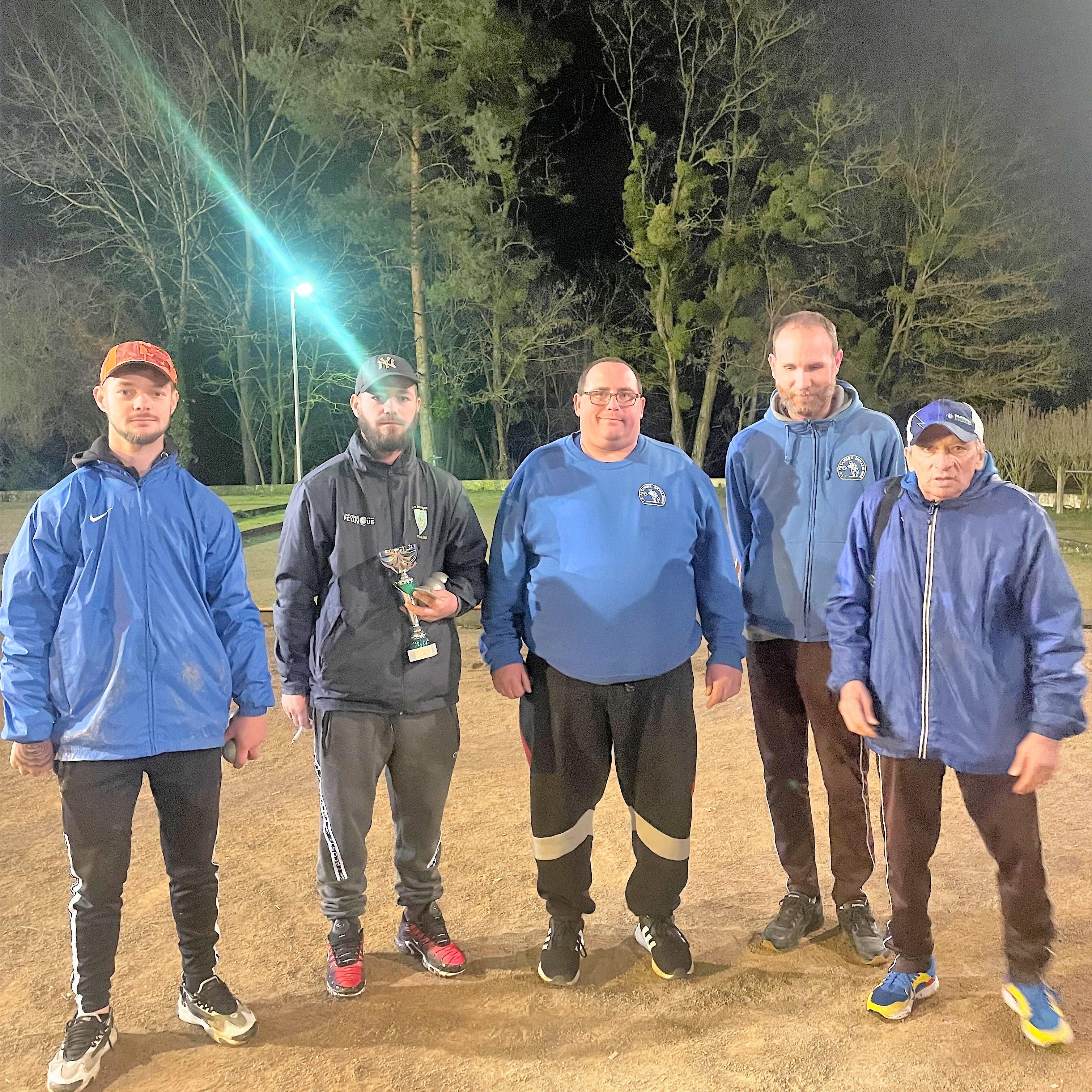 Finale du concours B Finale du concours B