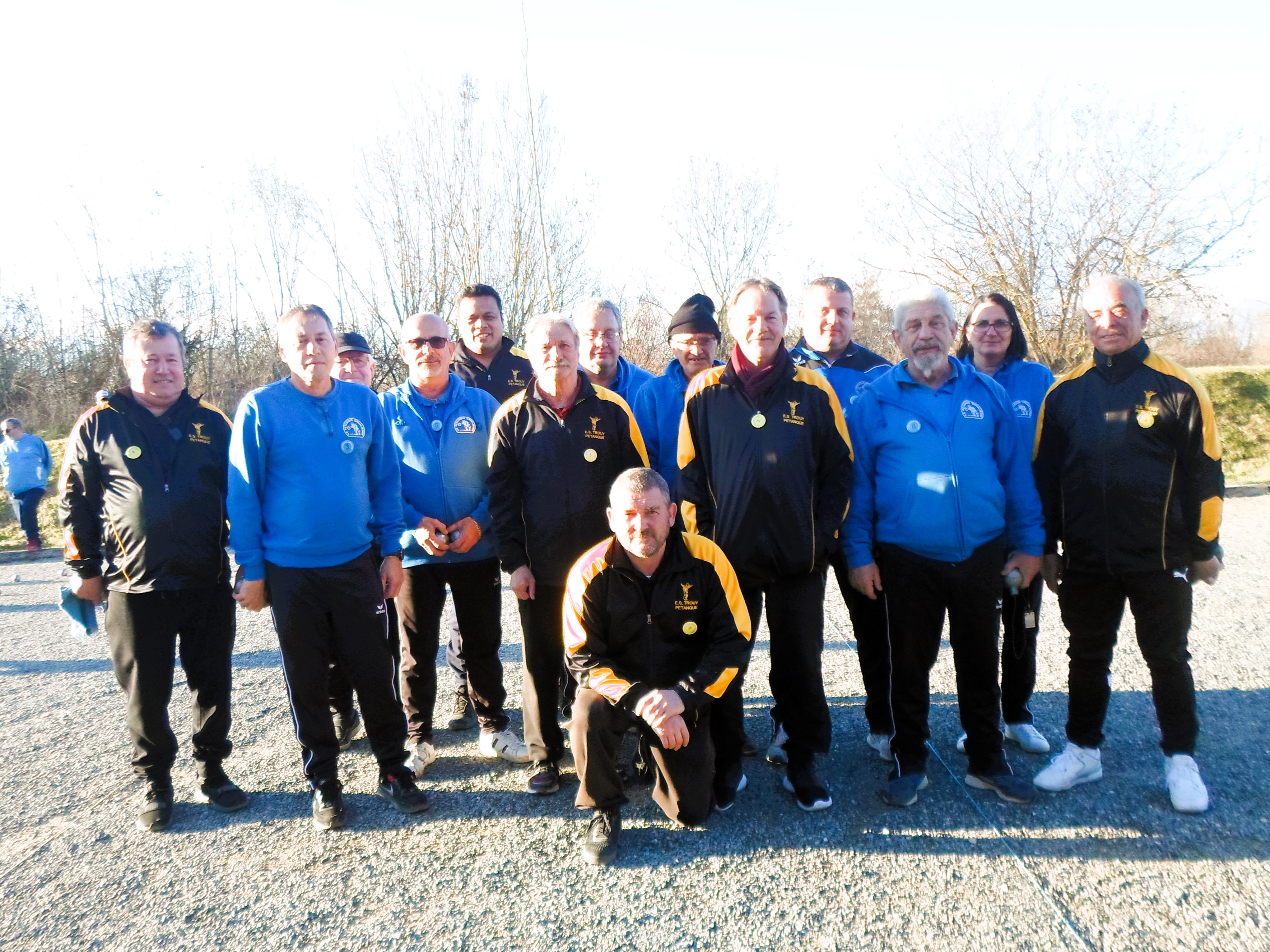 Division 5B : TROUY 2 vs ORVAL Division 5B : TROUY 2 vs ORVAL