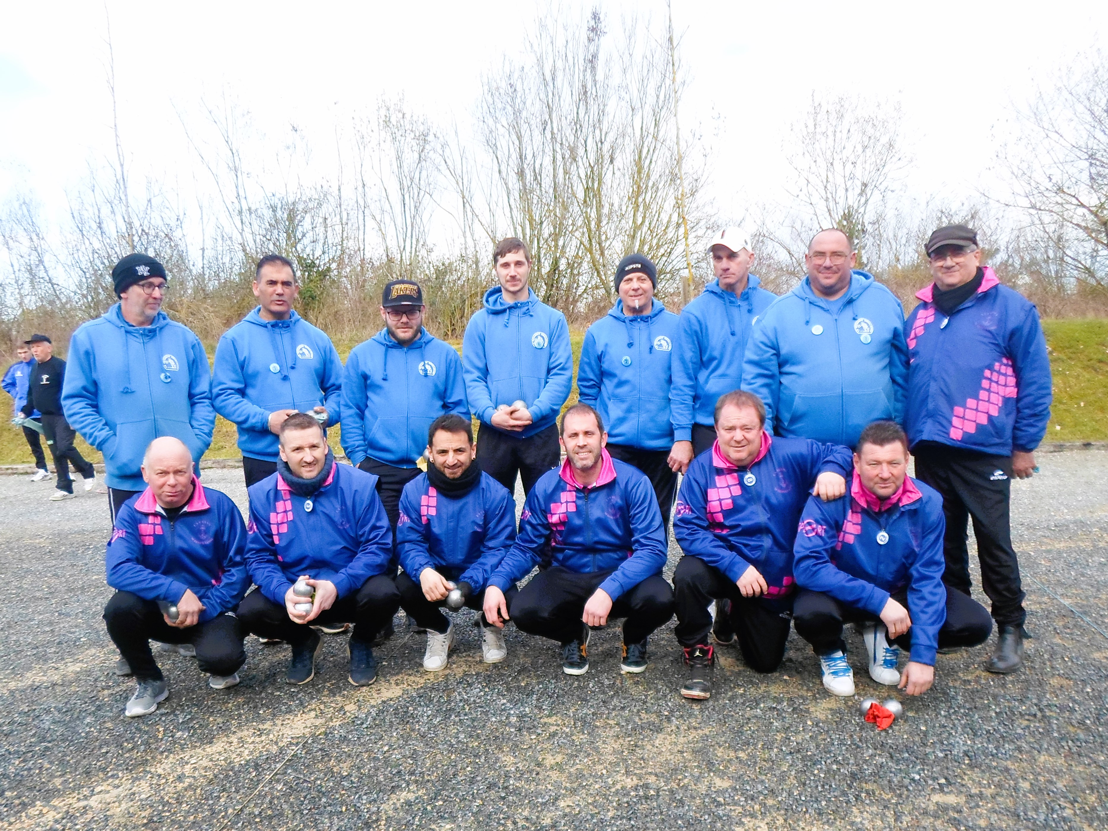 Division 3A : MARSEILLES lès AUBIGNY