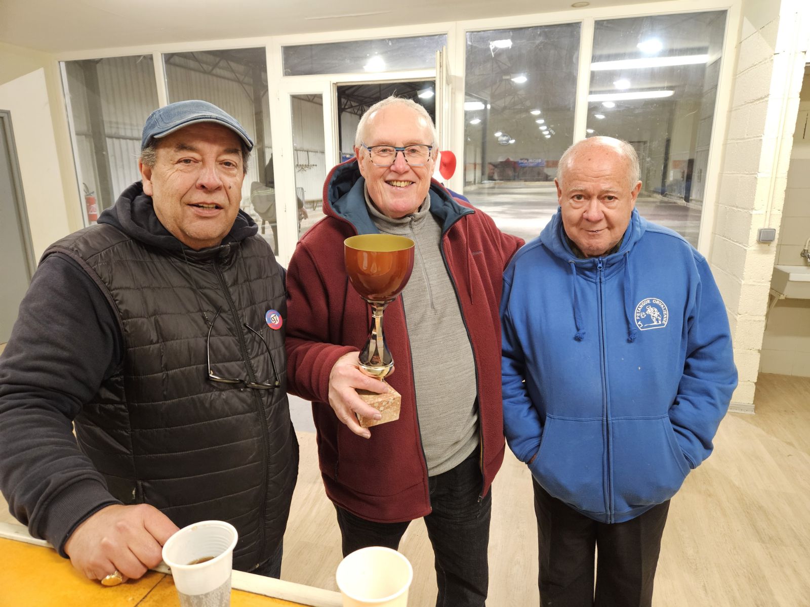 Philippe et Jacques (Claude-Marie supporter)
