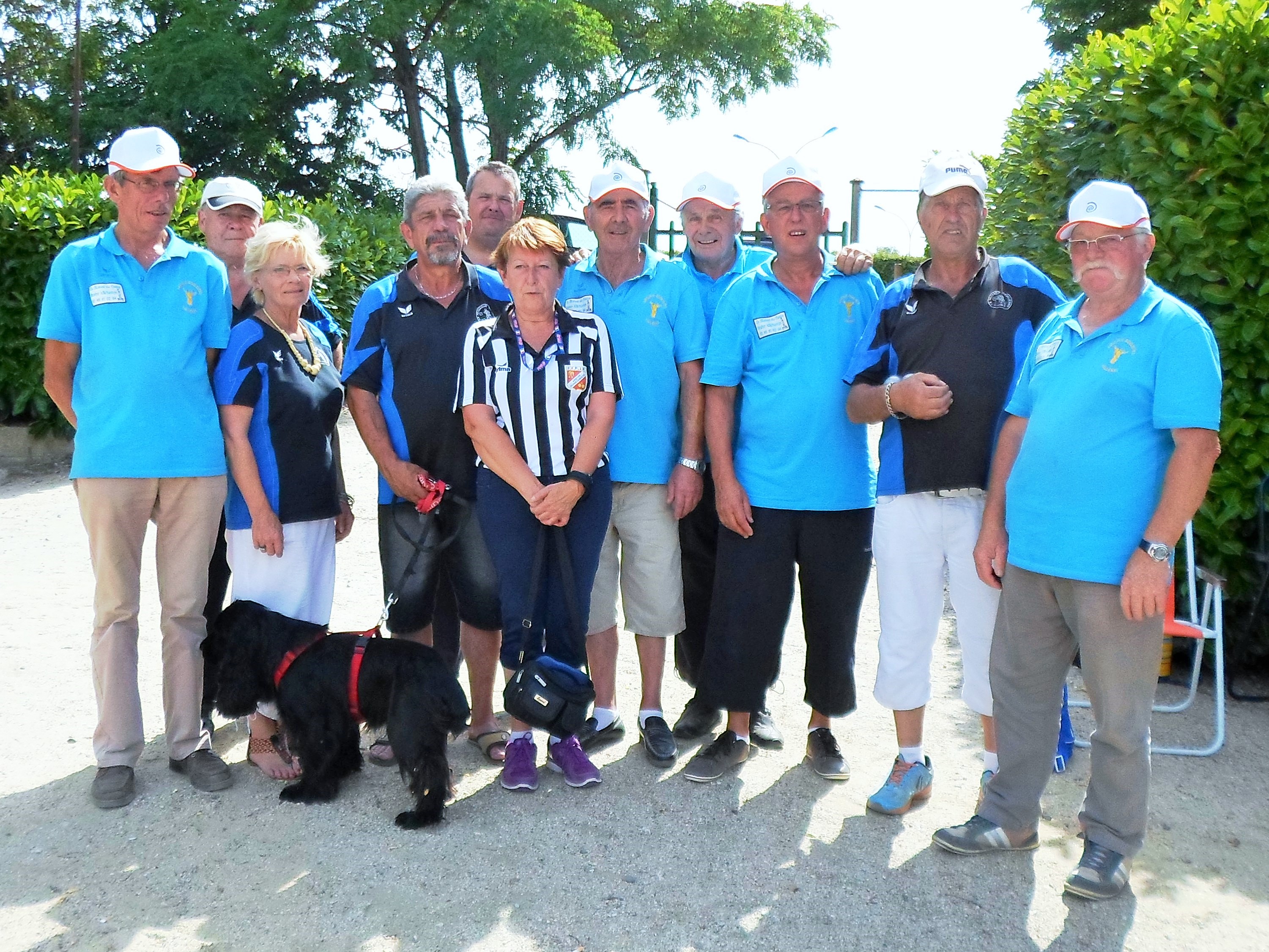 Orval - Vallenay (tee-shirt uni) en division 3A Orval - Vallenay (tee-shirt uni) en division 3A