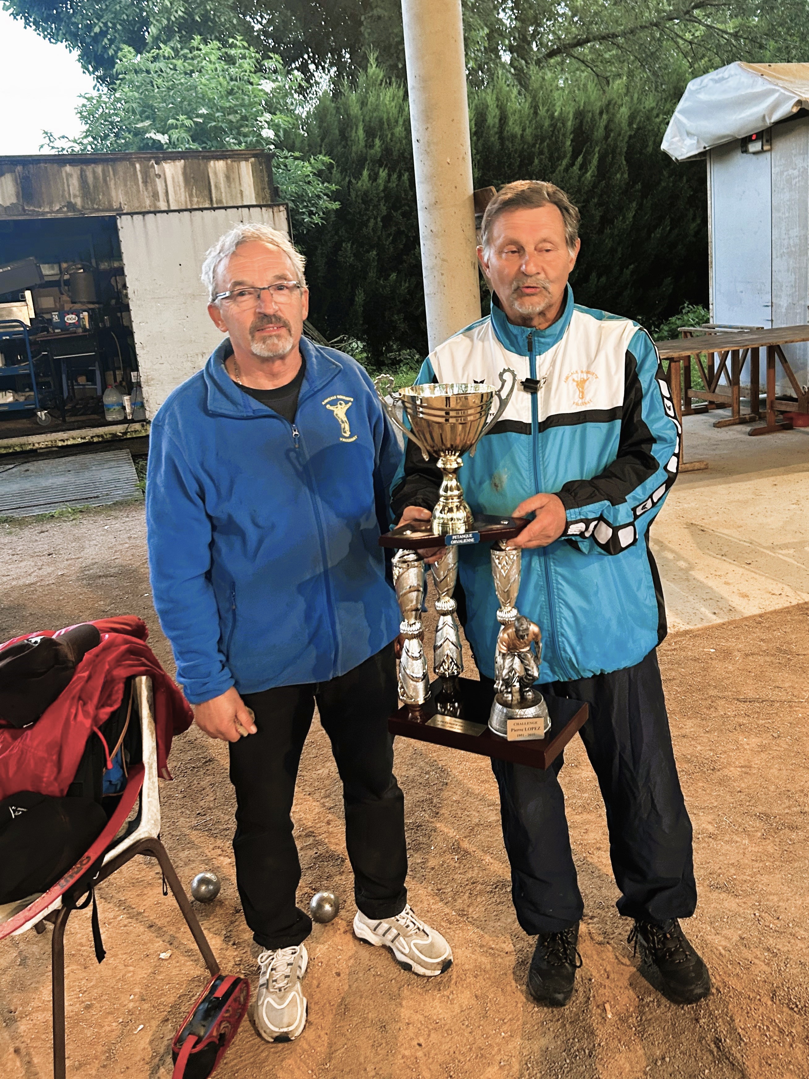 Vainqueurs du concours A et du challenge