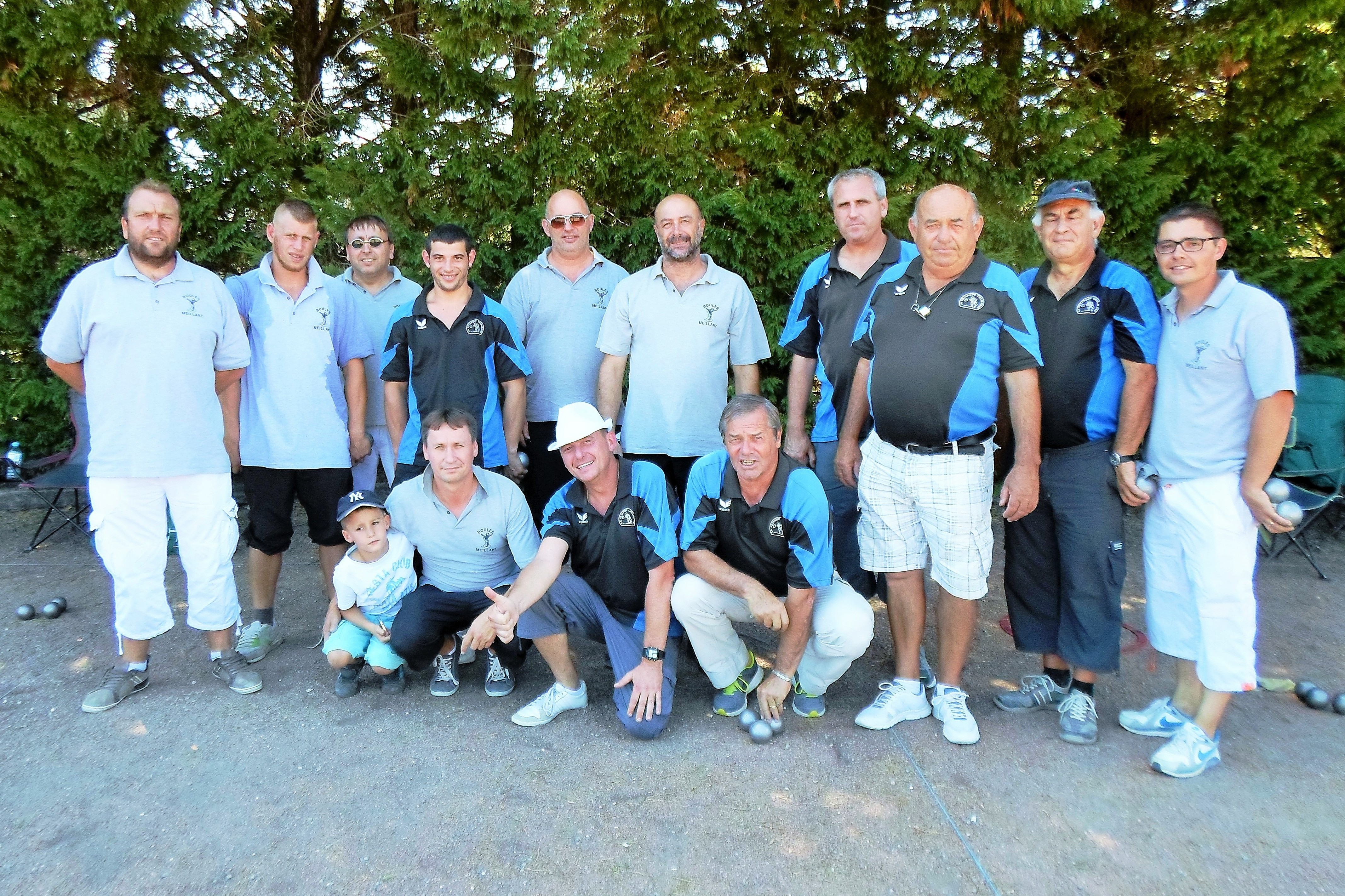 Boule Meillantaise - Pétanque Orvalienne