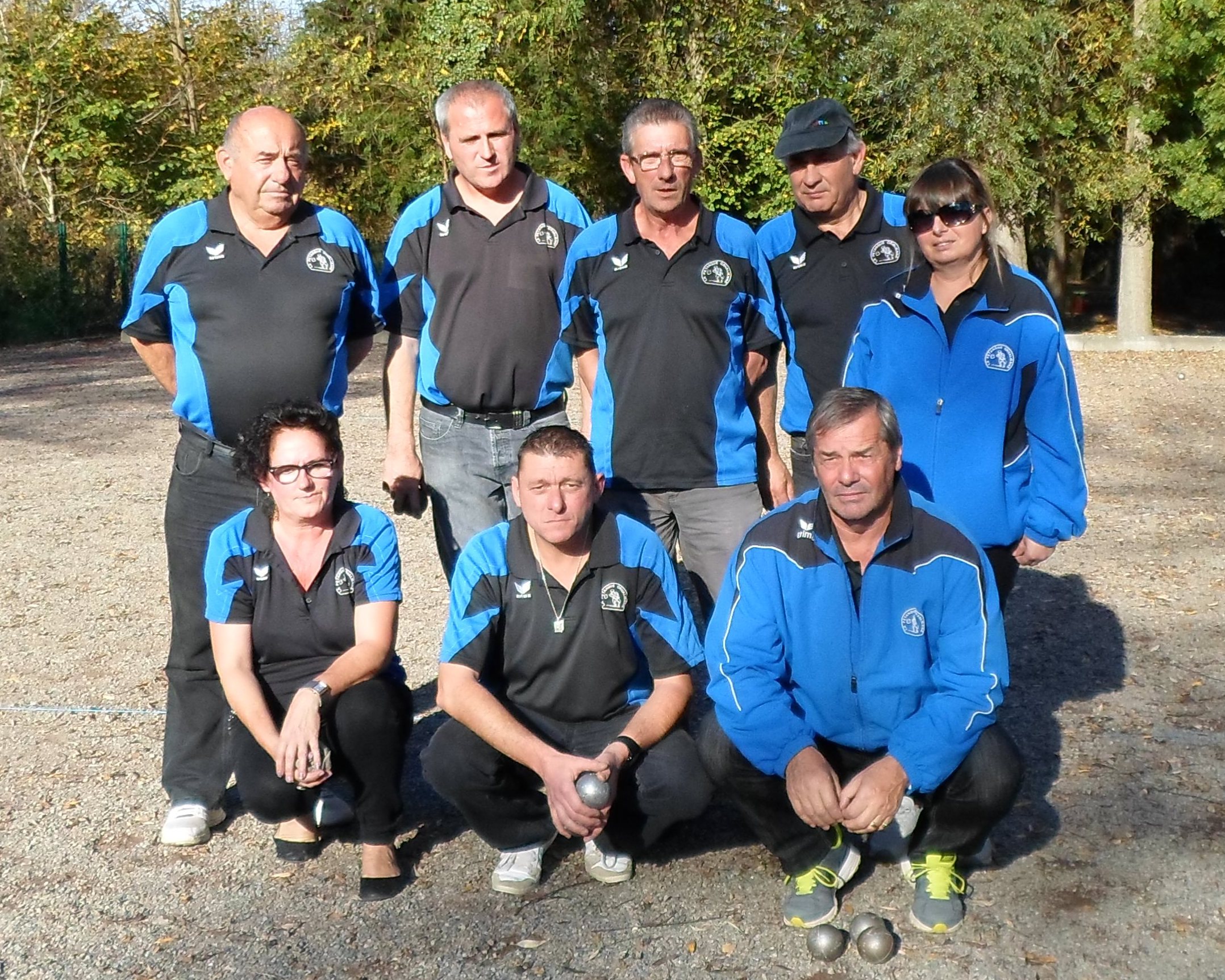 Equipe d'ORVAL en Coupe de France