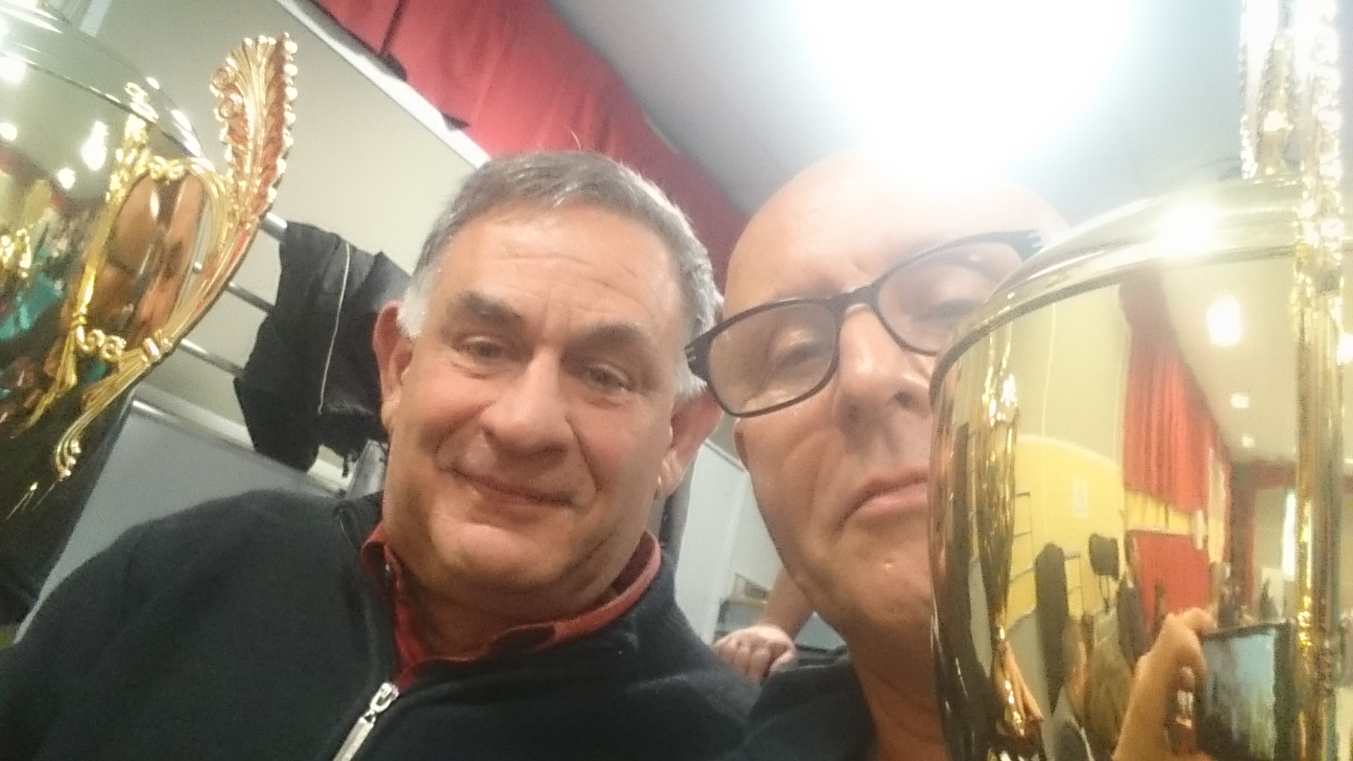 Vétéran: une belle triplette Vétéran: une belle triplette