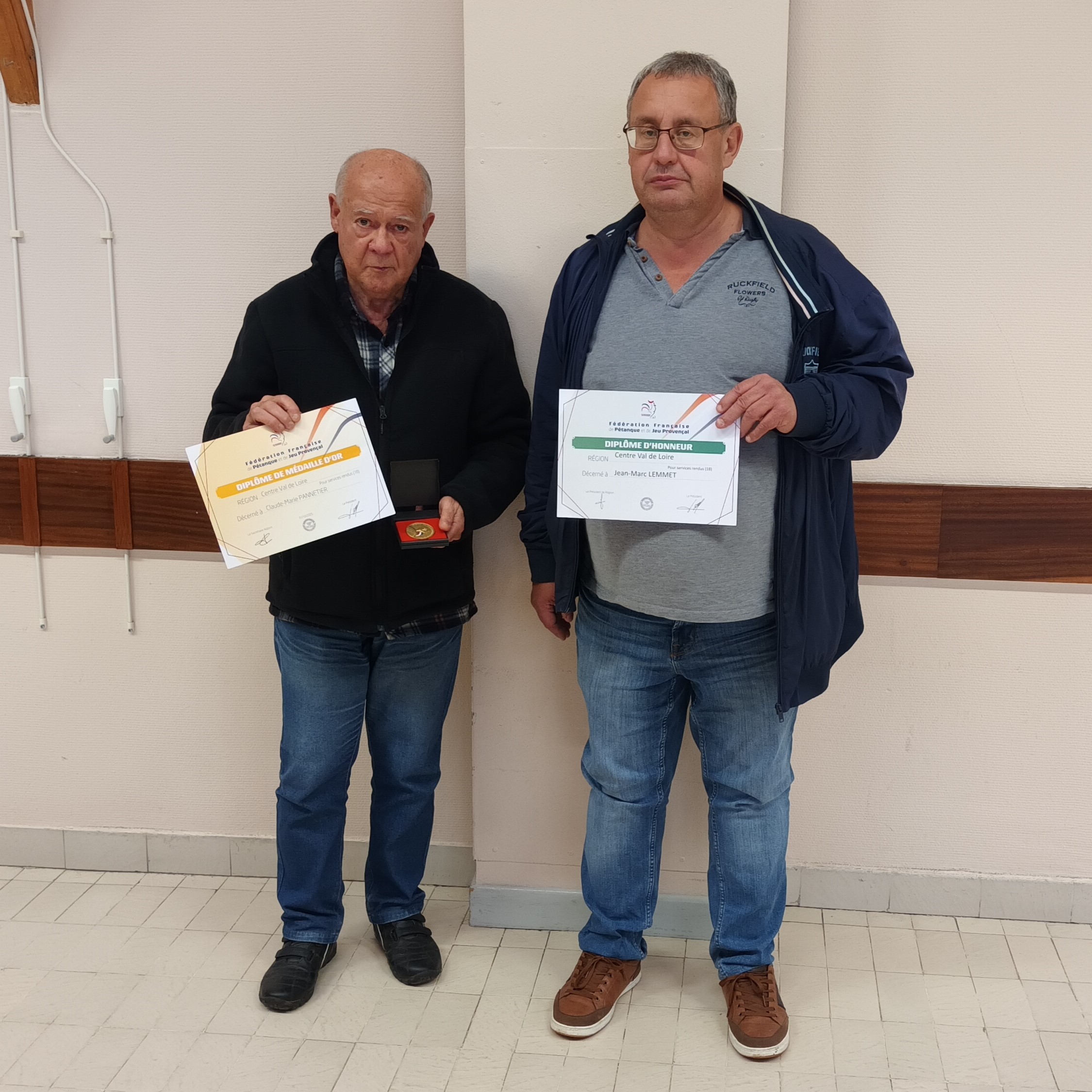 Claude-Marie et Jean-Marc Claude-Marie et Jean-Marc