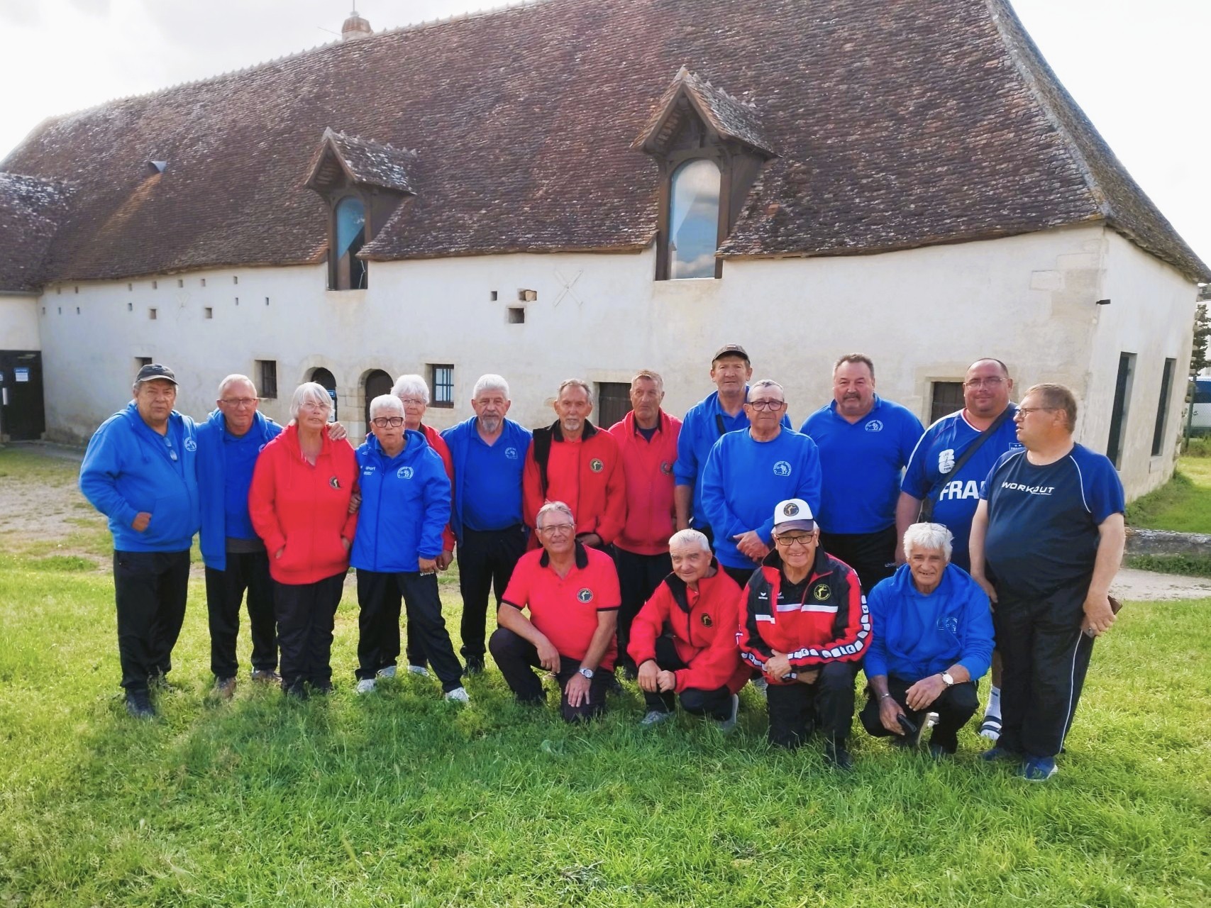 ST AMAND - ORVAL : les rouges contre les blaus