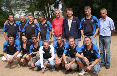 Départ championnats des clubs 2008 