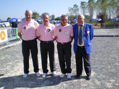 champions du cher vétérans 2008