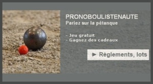 Jouez votre bouchon annuel ! Jouez votre bouchon annuel !