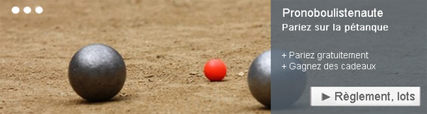 Pronoboulistenaute : Gilou27 lauréat 2013 Pronoboulistenaute : Gilou27 lauréat 2013