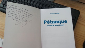 " A LA DECOUVERTE DE PETANQUE, quand tu nous tiens! " " A LA DECOUVERTE DE PETANQUE, quand tu nous tiens! "