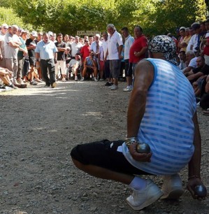 Passo, Foyot et Farré dans les allées du Parc Borely à Marseille