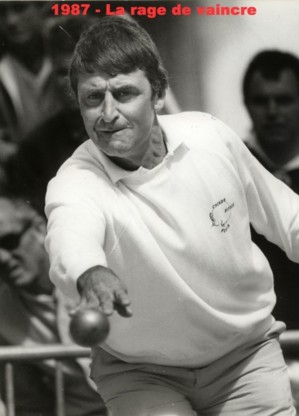 François Gouges- La rage de vaincre François Gouges- La rage de vaincre