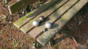 " UN VISITEUR PARLE DE LA PETANQUE " " UN VISITEUR PARLE DE LA PETANQUE "