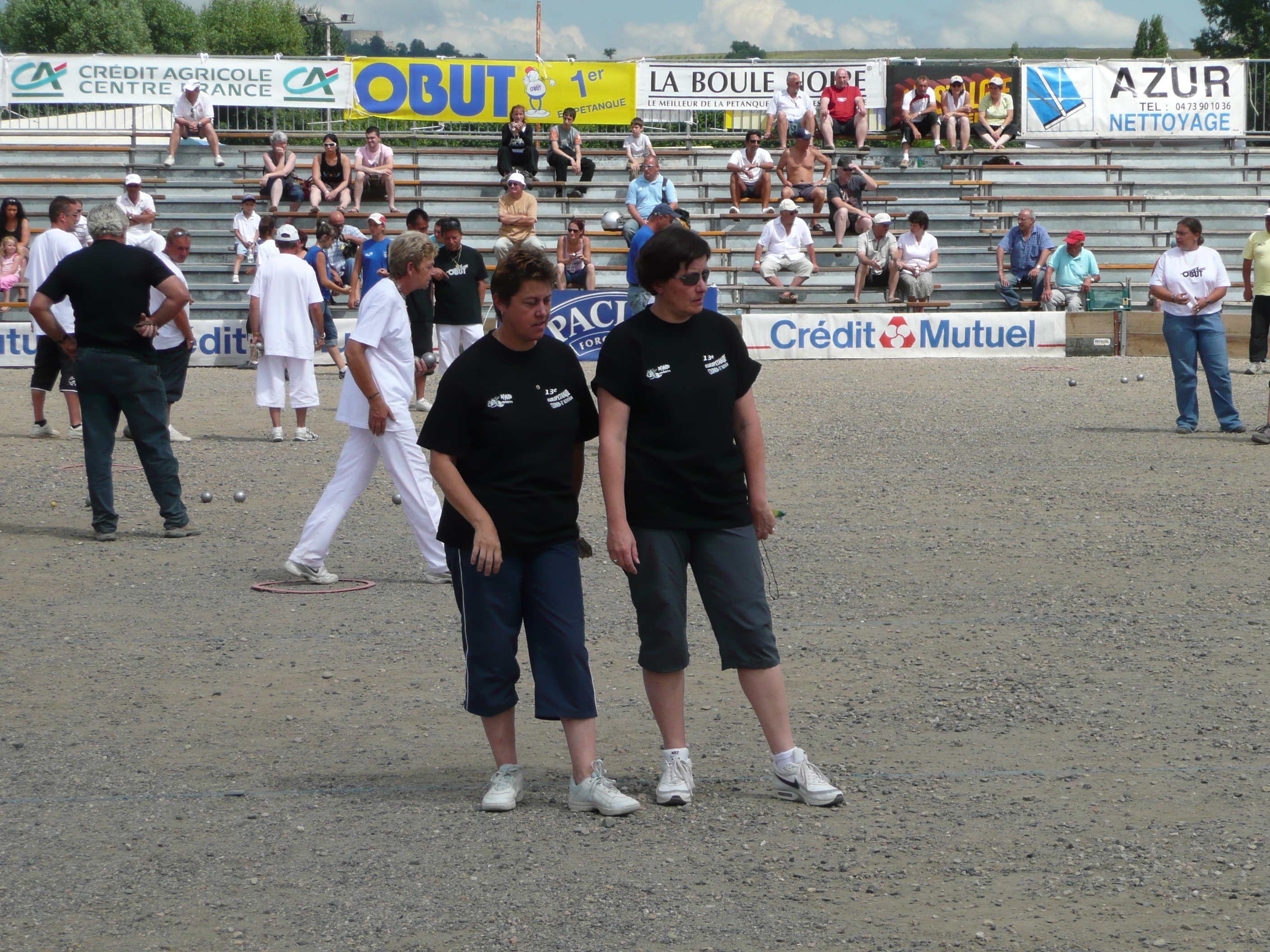 LE PLAISIR A LA PETANQUE