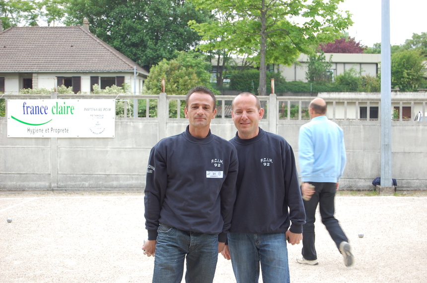 David LENOIR et Cedric BEAUGER David LENOIR et Cedric BEAUGER