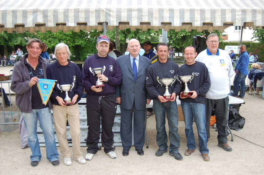 UNE FINALE 100% PCIM POUR LE CHAMPIONNAT DOUBLETTE