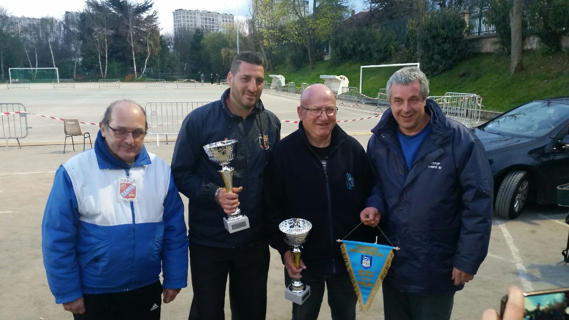 Vincent Nervosi champion doublette provençal Vincent Nervosi champion doublette provençal