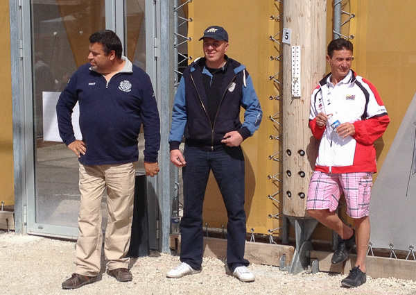 QUINTAIS ET SUCHAUD à ISSY lors de l'inauguration QUINTAIS ET SUCHAUD à ISSY lors de l'inauguration