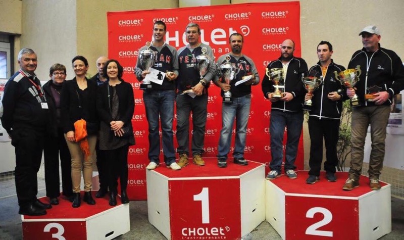 Dylan Patrick et Henri sur le poduim à CHOLET Dylan Patrick et Henri sur le poduim à CHOLET