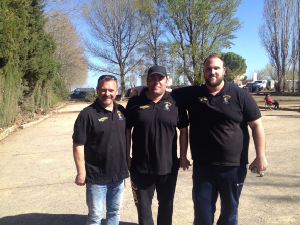 Qualification ligue triplette Qualification ligue triplette