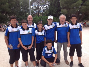 championnat de ligue triplettes jeunes.
